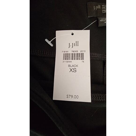 NWT J.Jill LENZING™ ECOVERO™ FIBERS Wearever Smooth-Fit Classic Slim-Leg Pants - Picture 4 of 9